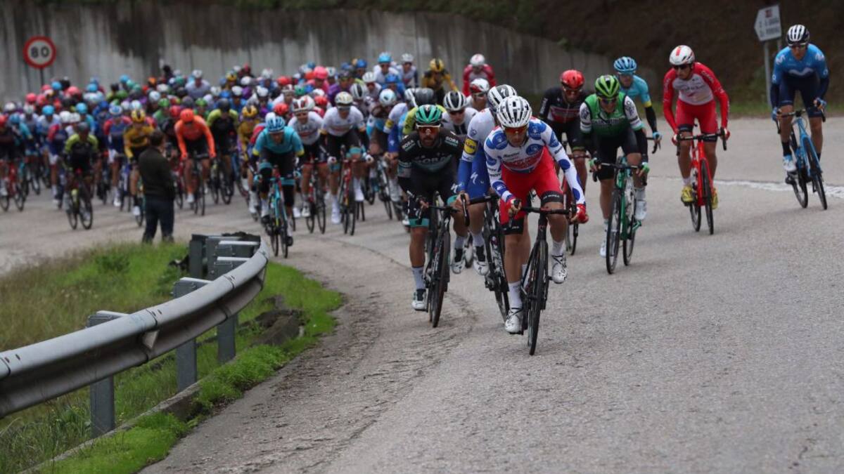 La Vuelta 2020 llega a Salamanca capital y provincia en medio de grandes restricciones