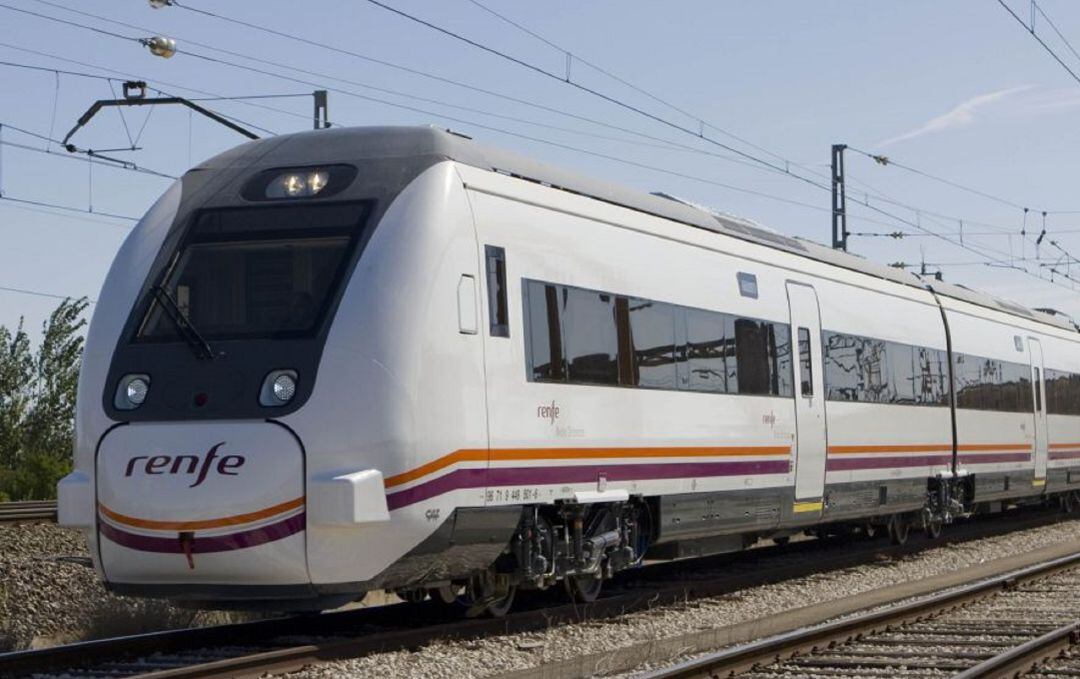 Un tren de Renfe