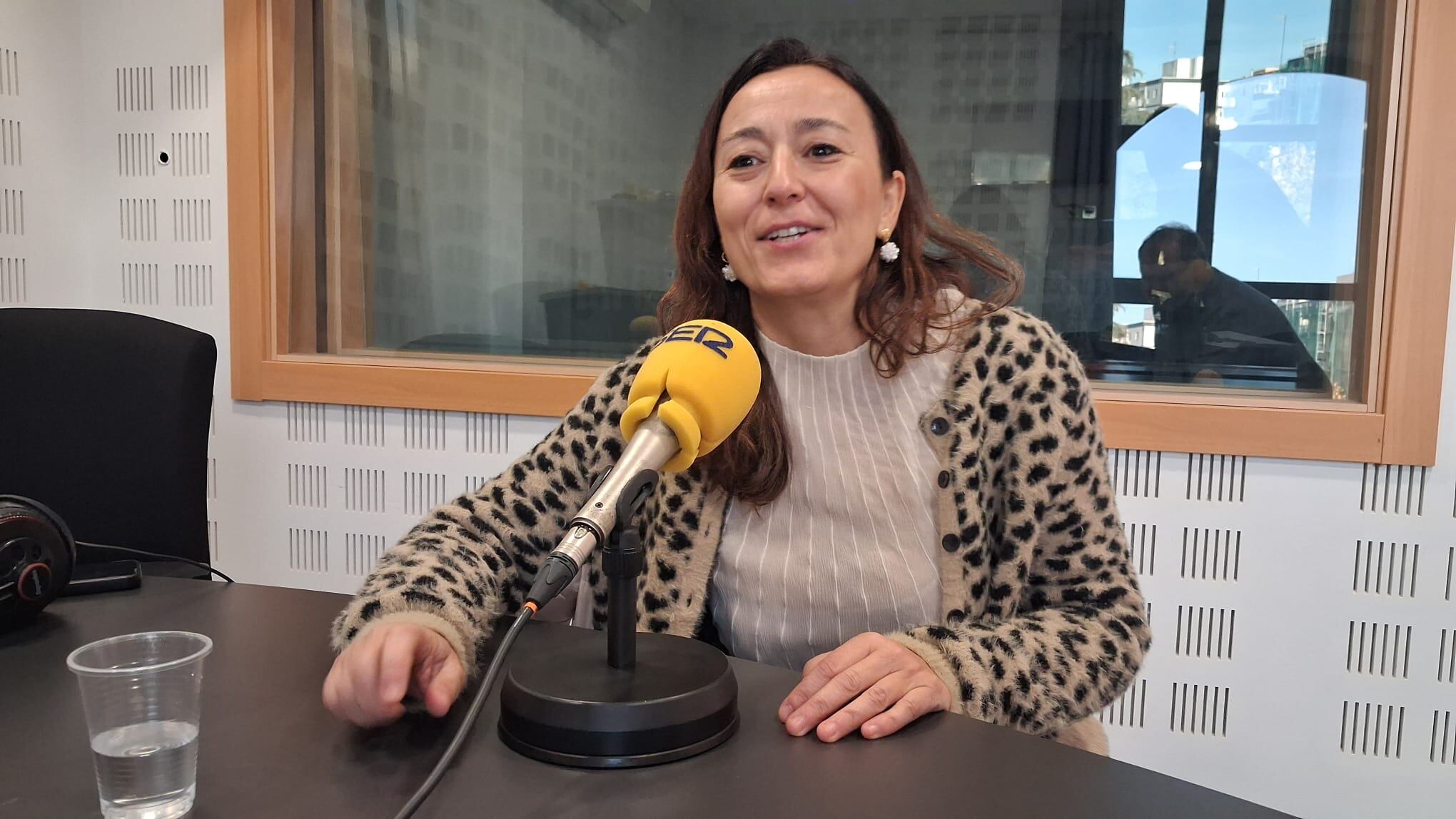 Sara Fernández, matrona del Hospital Universitario de Fuenlabrada