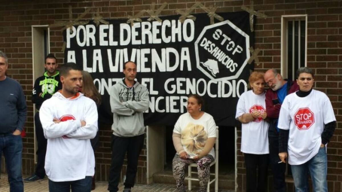 Un desahucio más paralizado en Canarias