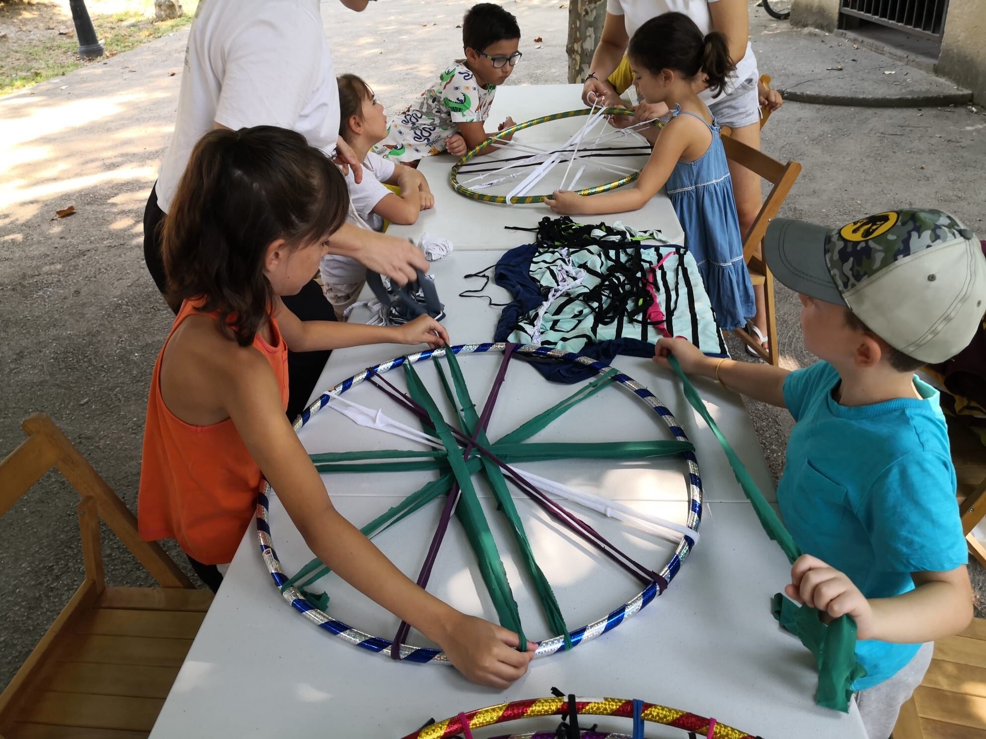 Jornadas medioambientales en Pozán de Vero