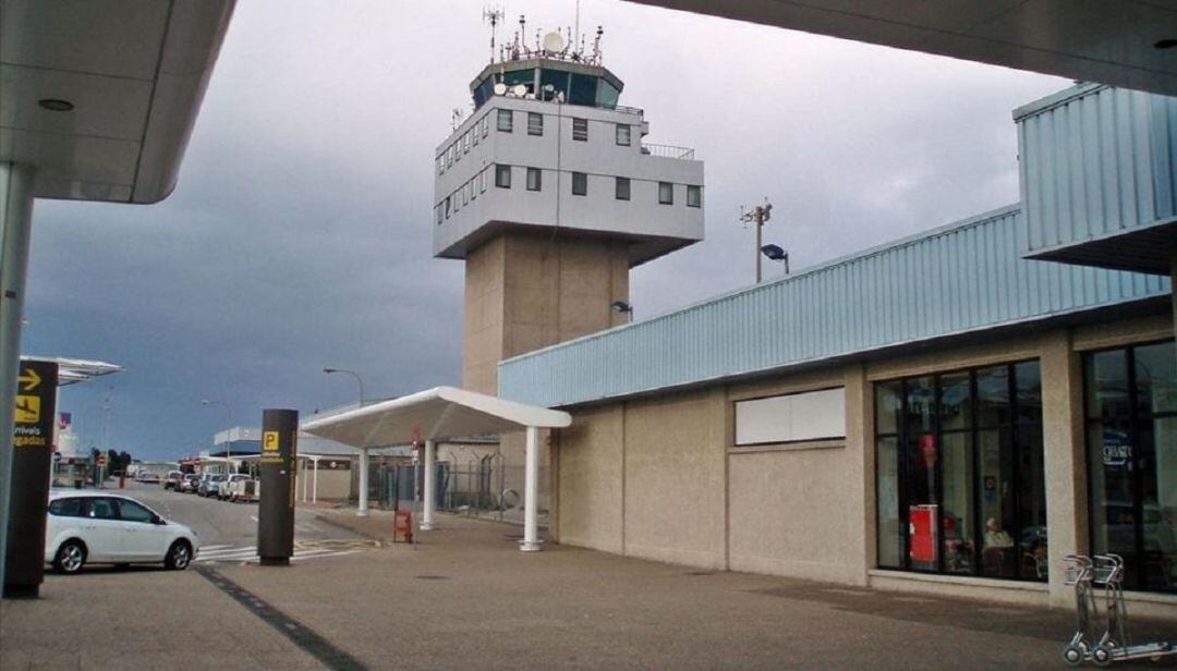 Aeropuerto de Asturias. 