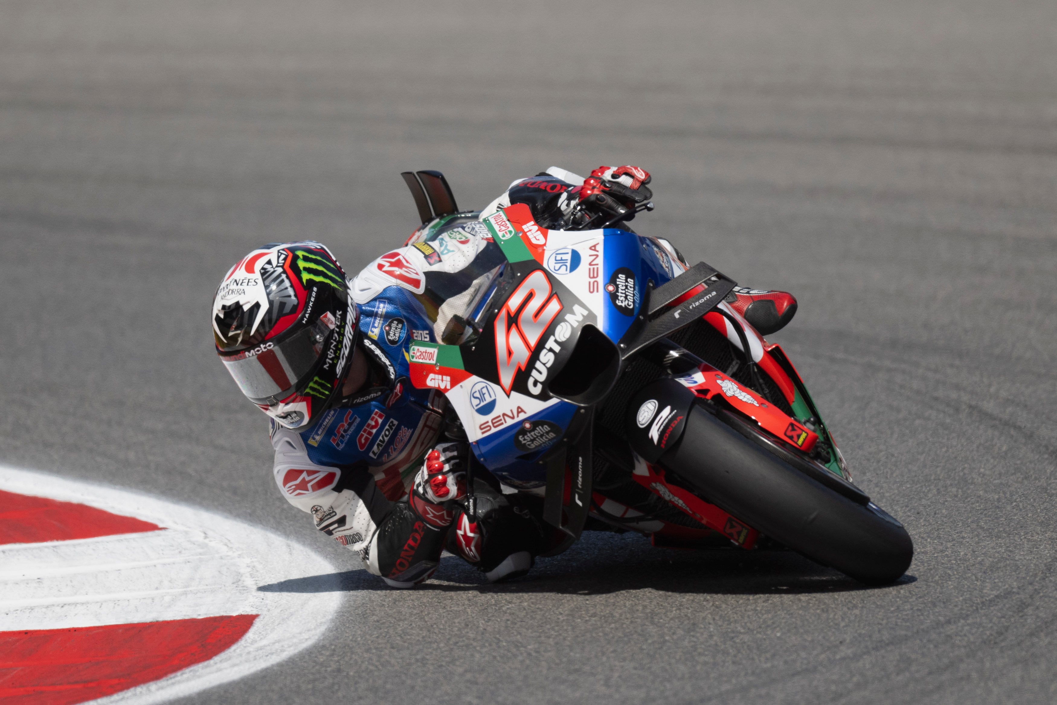 Alex Rins en el GP de Las Américas. (Photo by Mirco Lazzari gp/Getty Images)