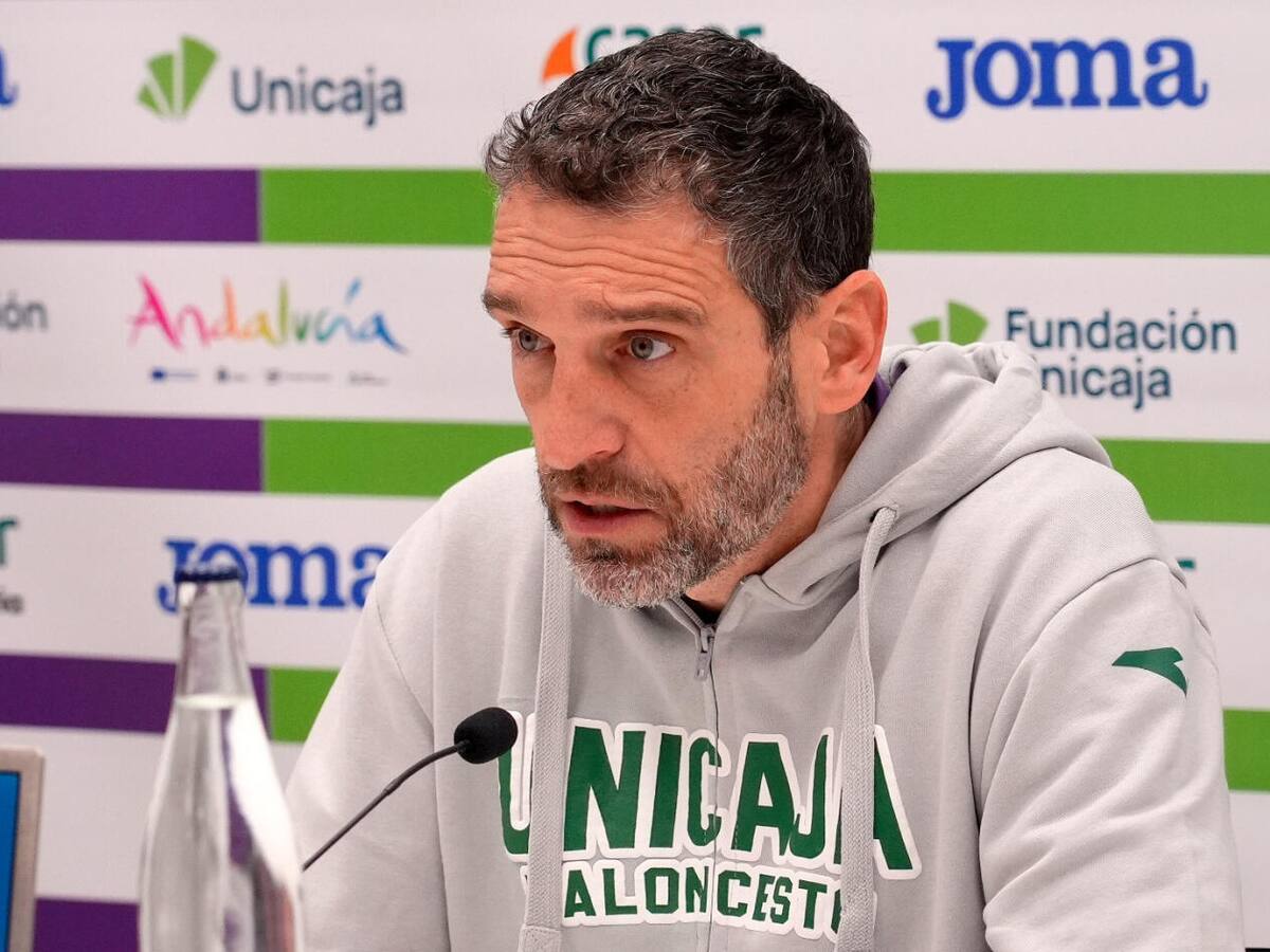 Ibon Navarro, antes de la Copa: “Puede pasar cualquier cosa”