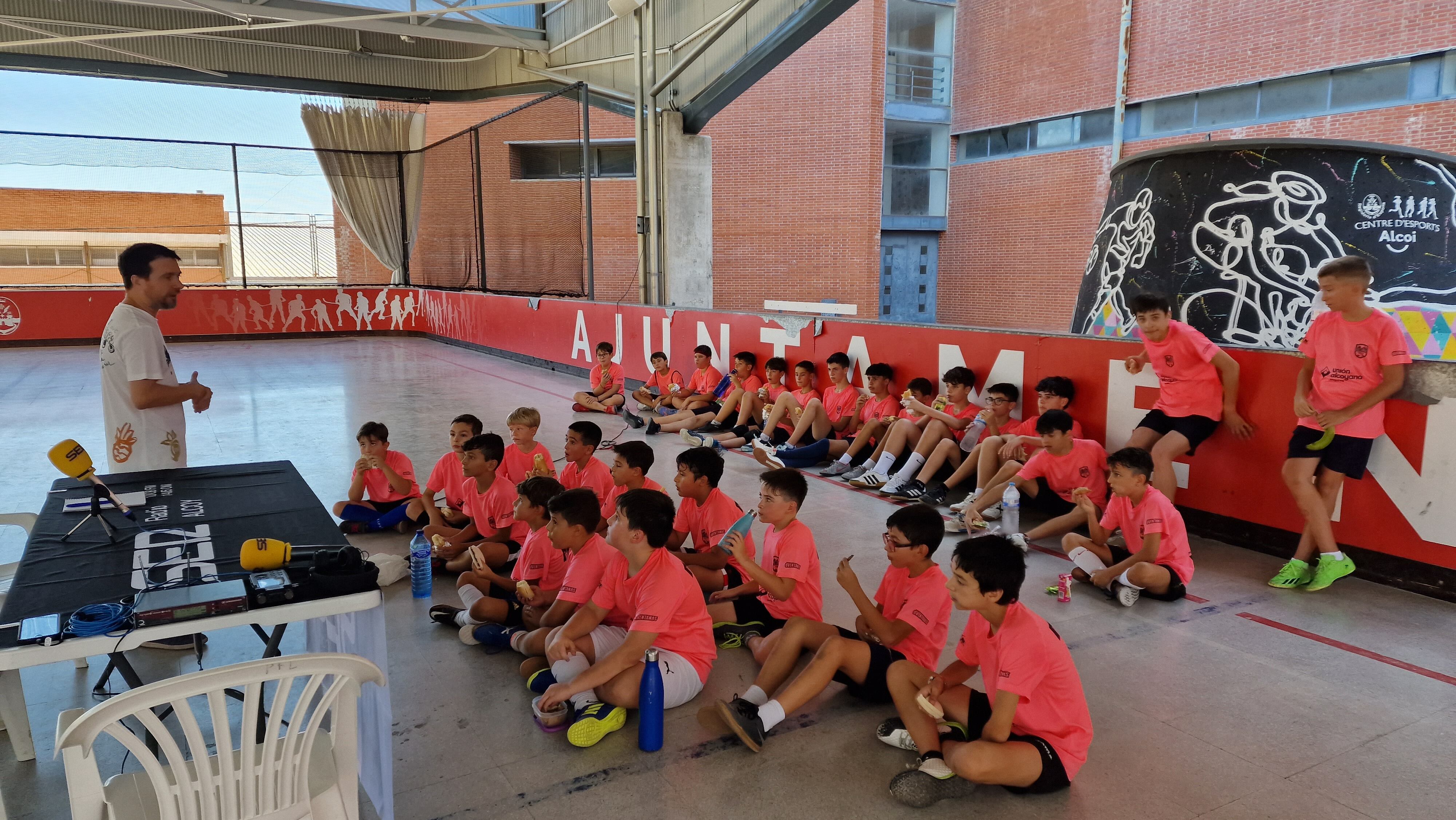 SER Deportivos Alcoy desde el campus del Serelles FS