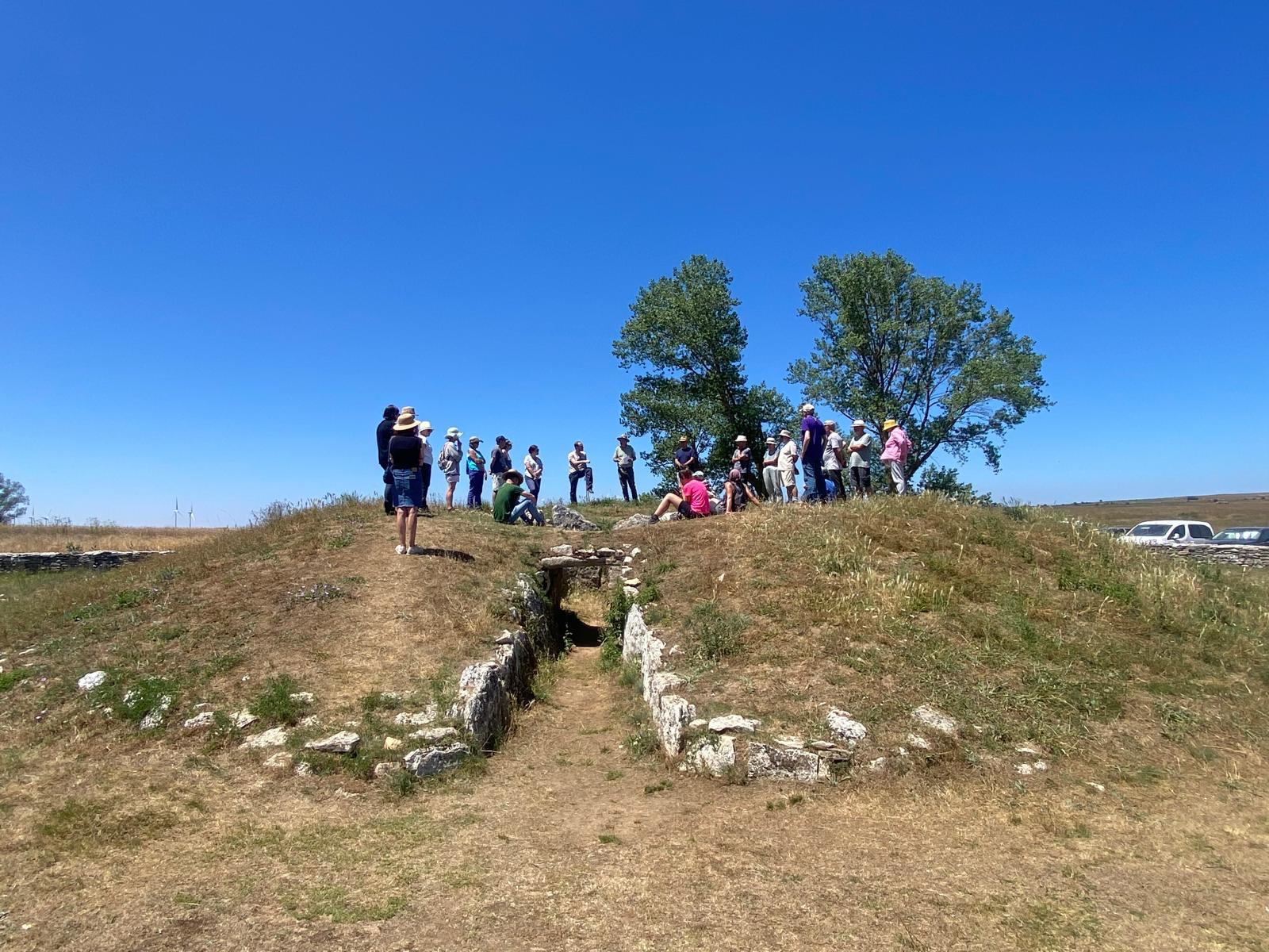 ‘Encuentros con la Arqueología en el Geoparque Las Loras’