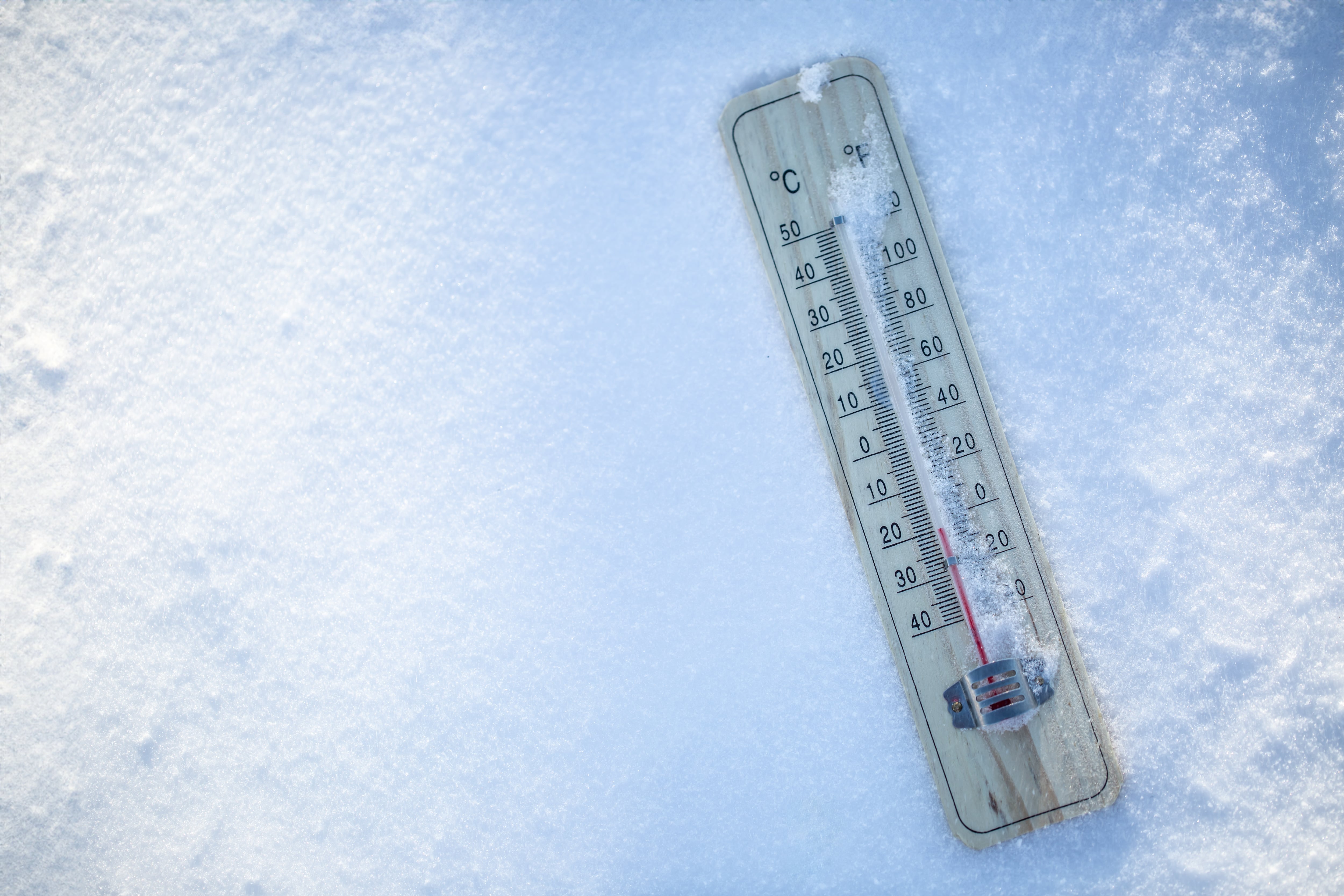 La Aemet alerta sobre temperaturas peligrosamente bajas en el 'triángulo del frío español'