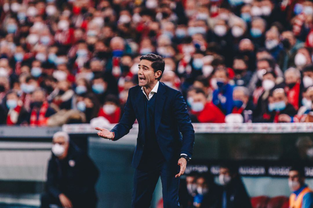 Marcelino García Toral, entrenador del Athletic Club