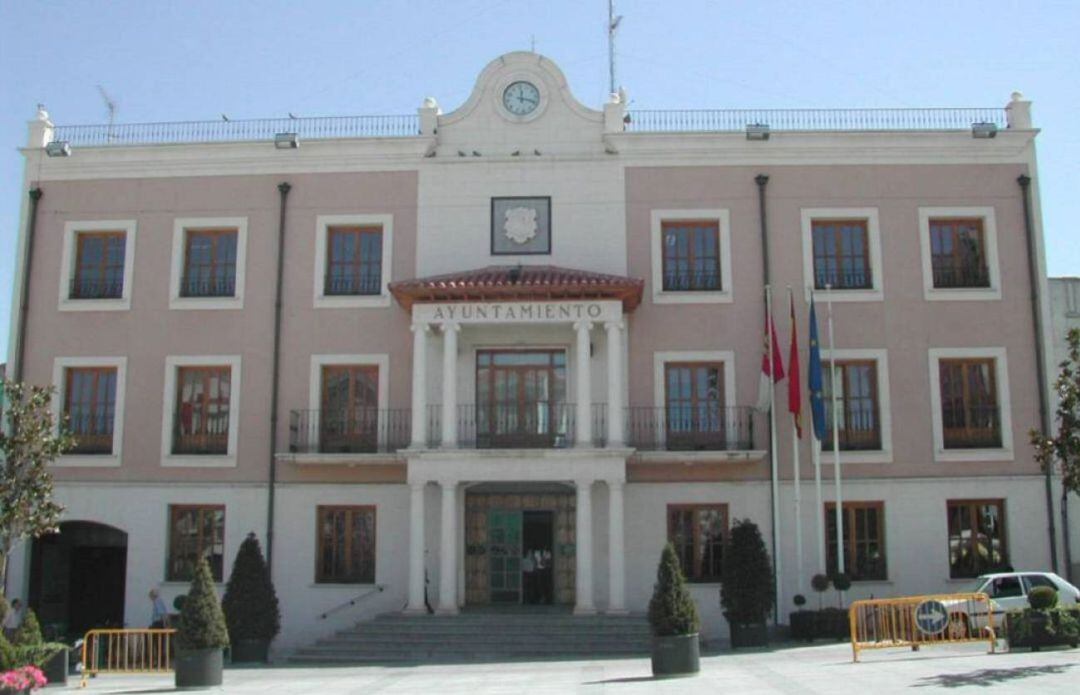 Fachada del Ayuntamiento