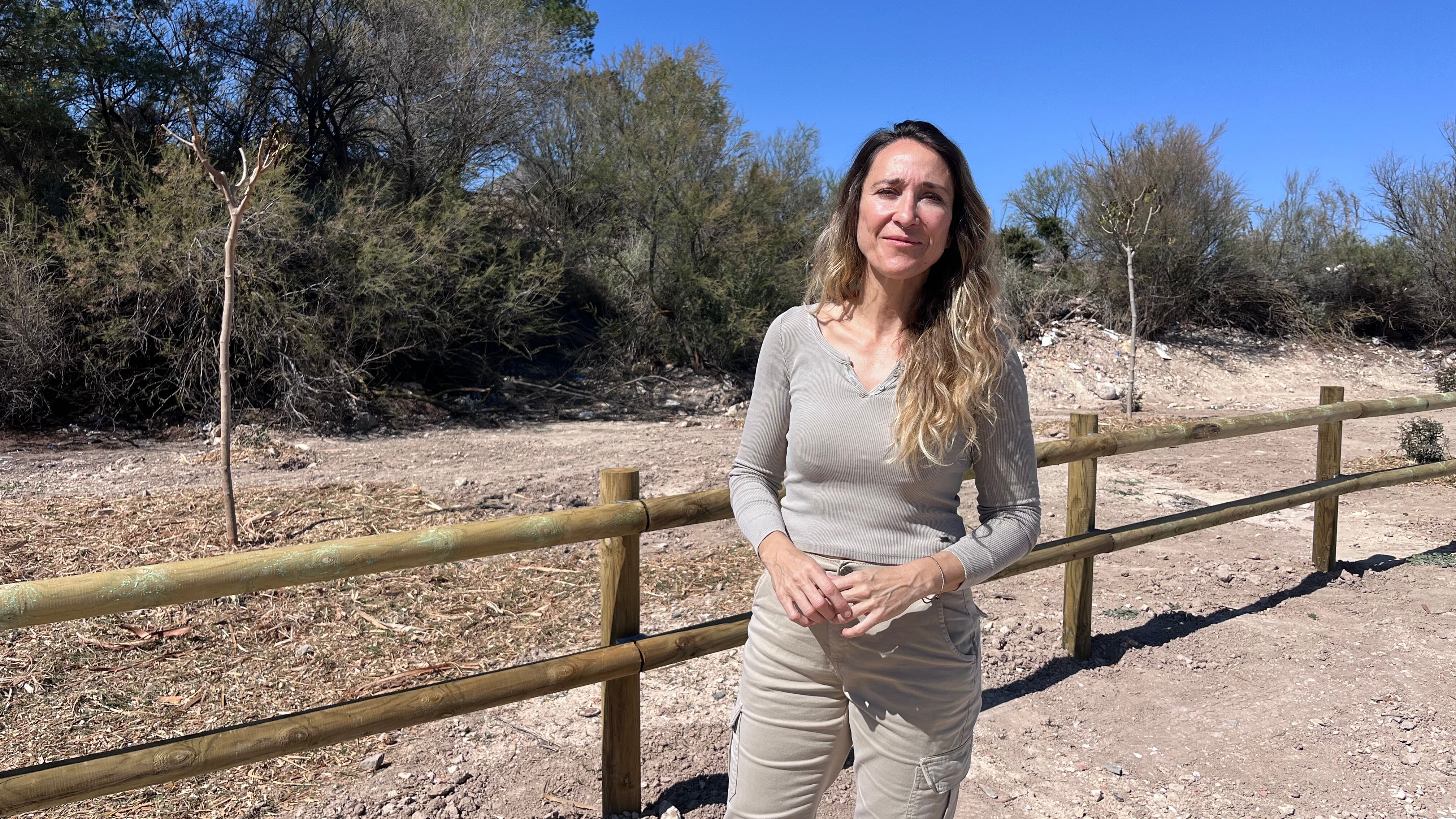 Cristina Rodríguez, concejala de Medio Ambiente de Elda