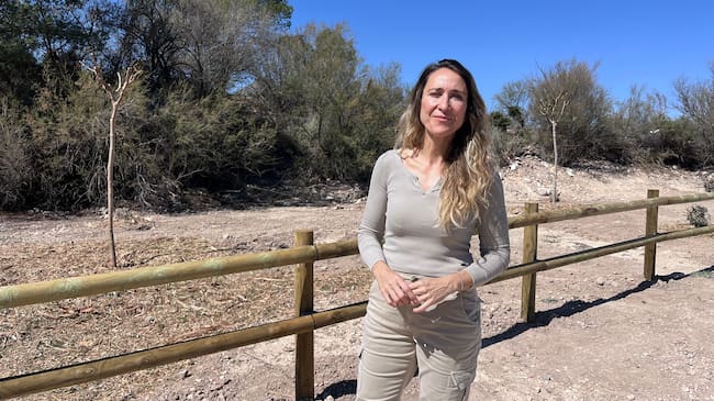 Cristina Rodríguez, concejala de Medio Ambiente de Elda