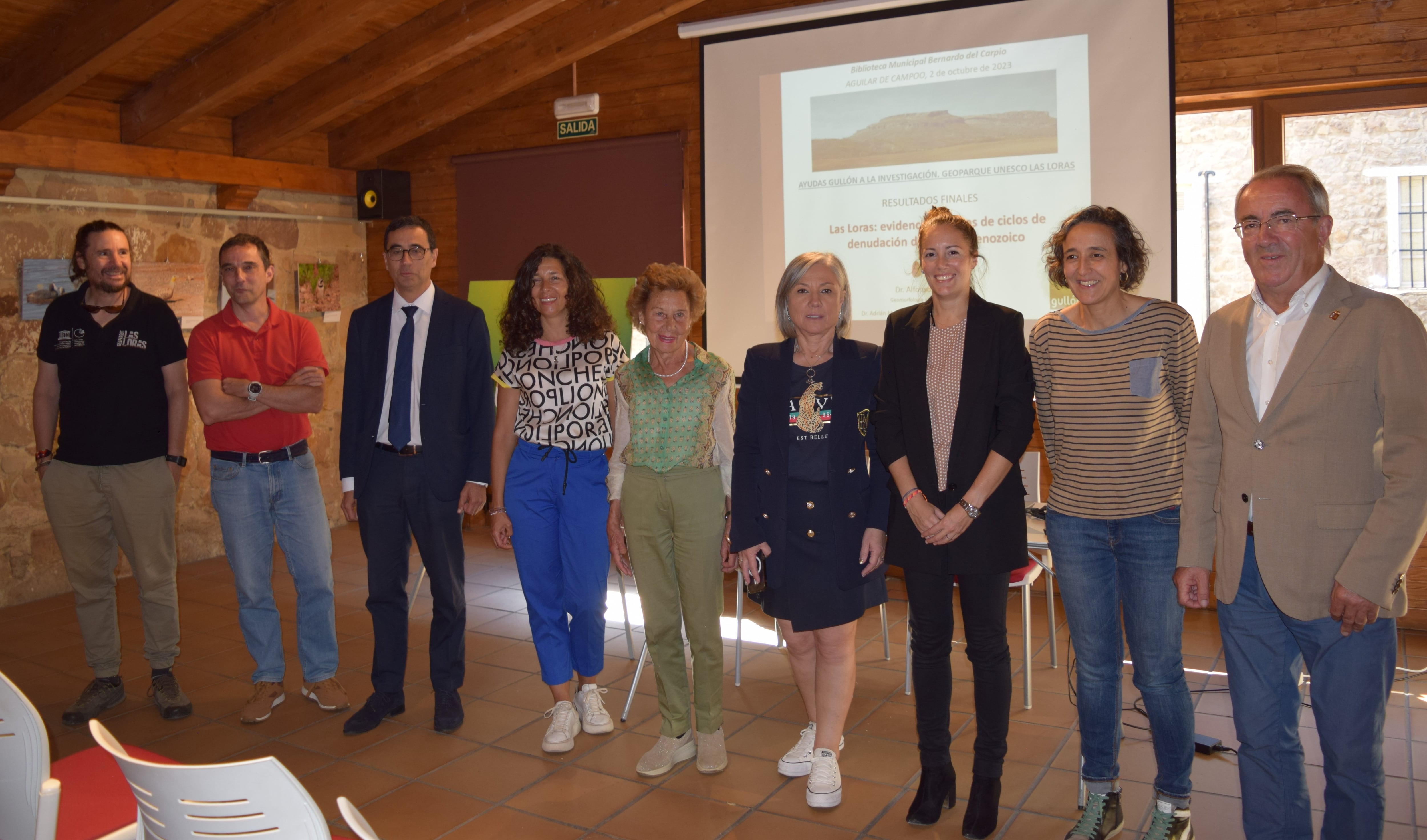 Galletas Gullón renueva su compromiso para ayudar a la conservación del Geoparque UNESCO Las Loras