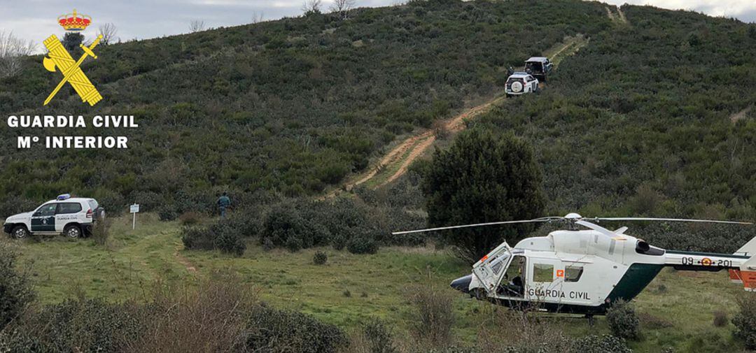 La Guardia Civil ha llevado a cabo durante el mes de abril una operación en la provincia de Burgos contra el furtivismo 