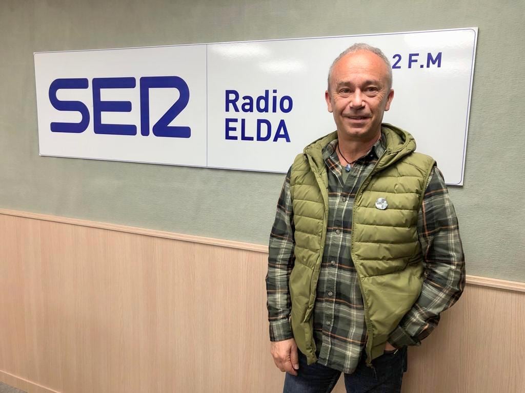 Rafael Masiá en Radio Elda Cadena SER