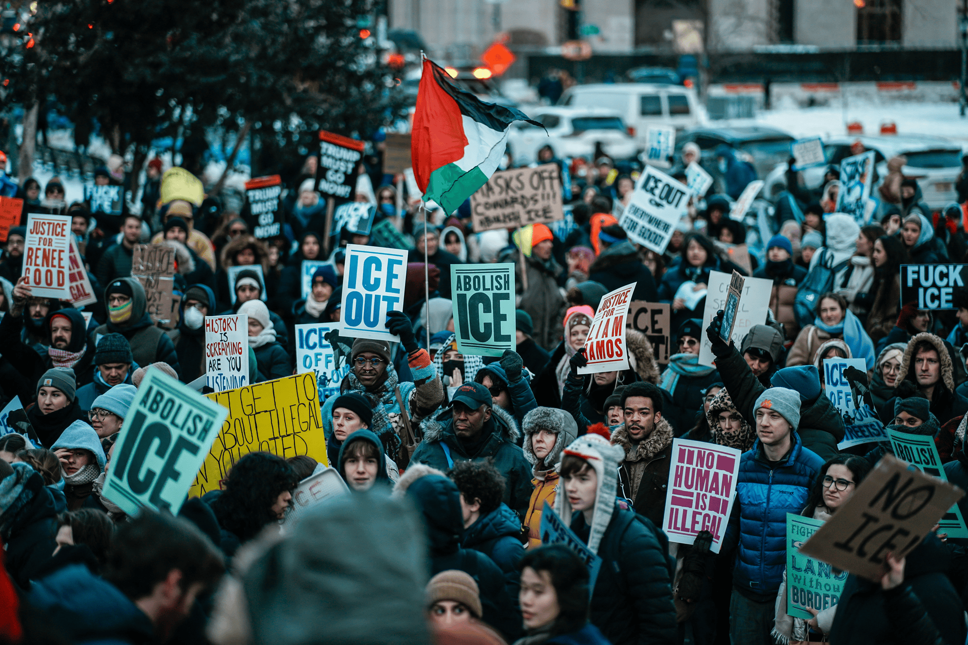 Manifestaciones contra el ICE en Estados Unidos