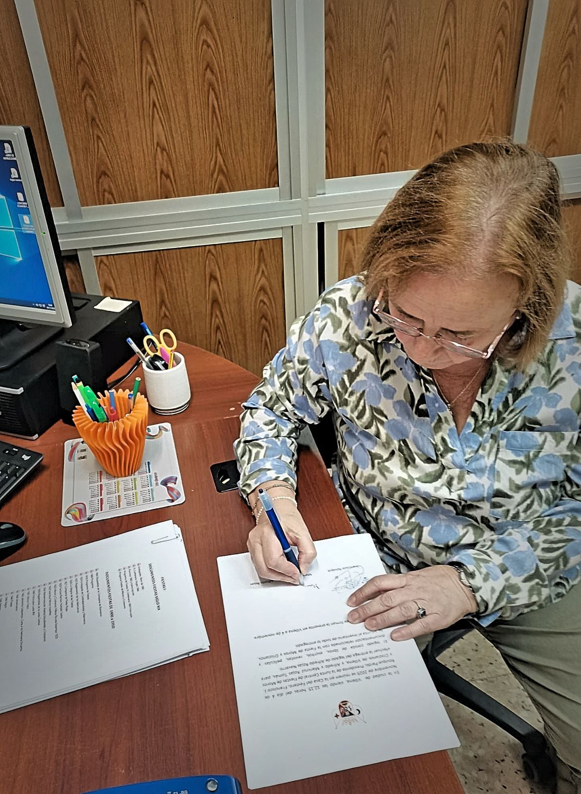 Entrega del legado de Alfredo Rojas