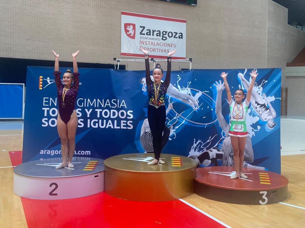 María Pueyo Martín logra medalla de oro en los Juegos Escolares de Aragón