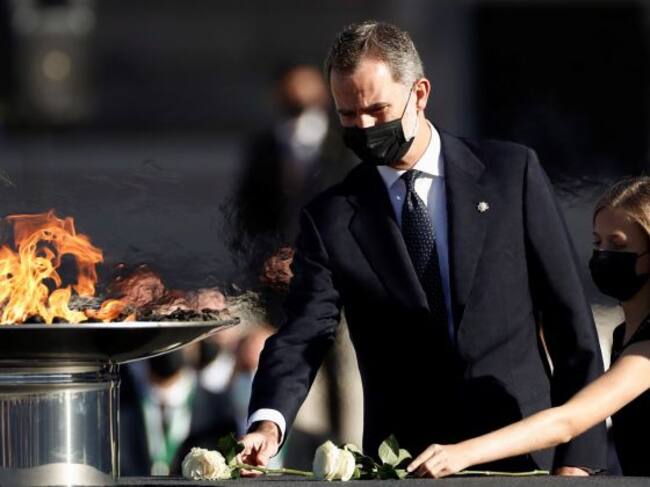 La fotografía elegida por Felipe VI para acompañarle en el mensaje de Navidad 2020