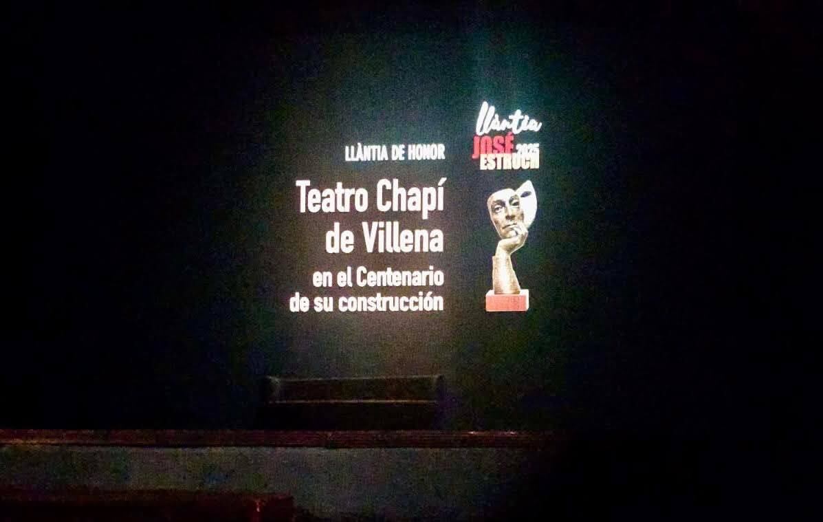 Premio para el teatro Chapí