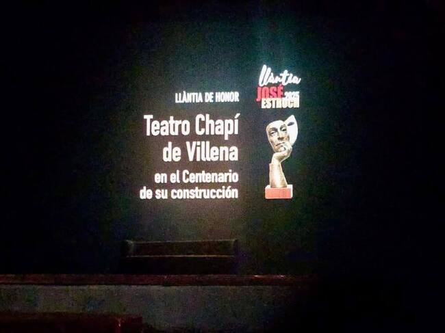 Premio para el teatro Chapí