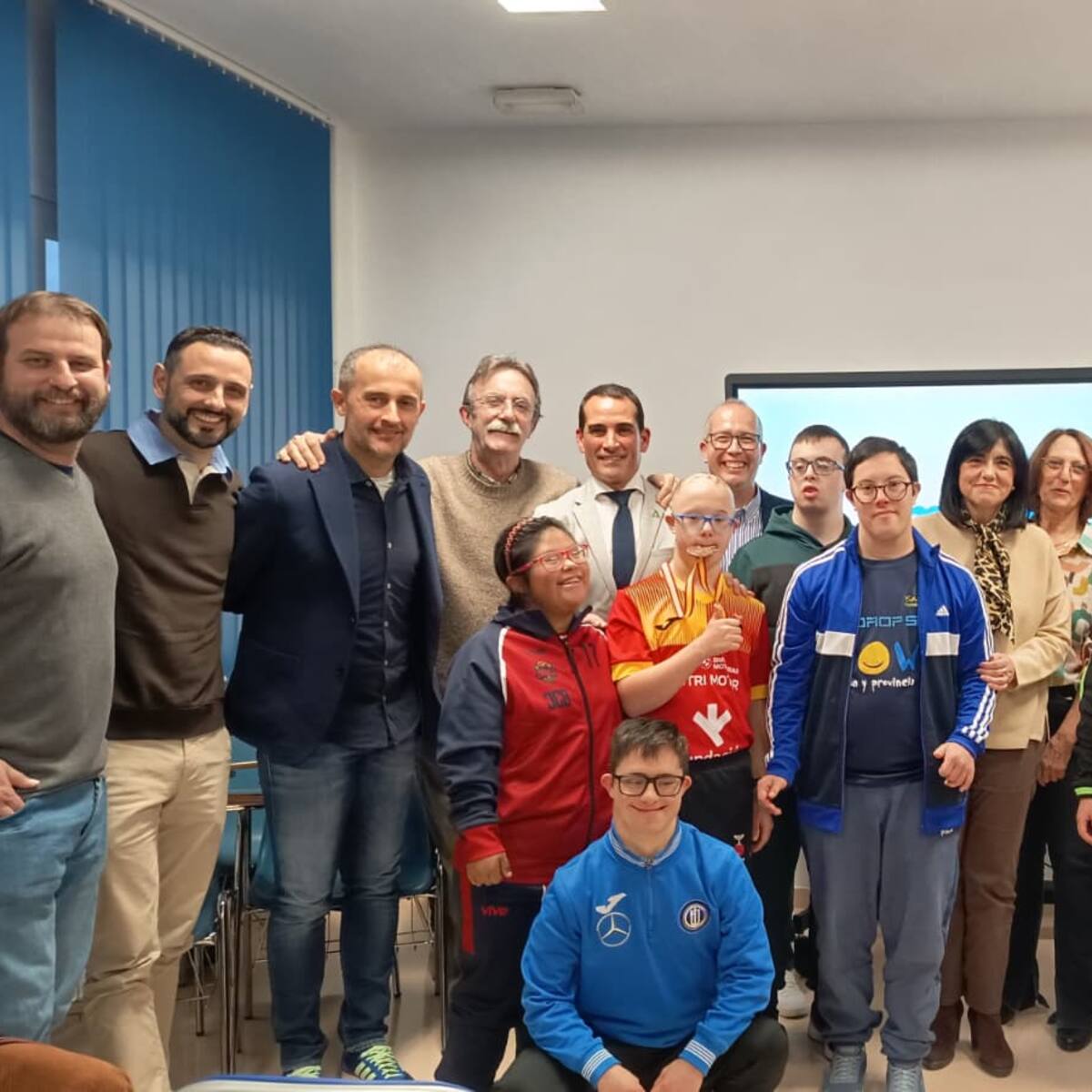 Surge 'Impetus', un programa de inclusión deportiva que impulsa Down Jaén