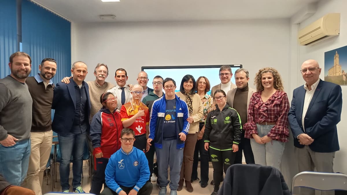 Surge 'Impetus', un programa de inclusión deportiva que impulsa Down Jaén
