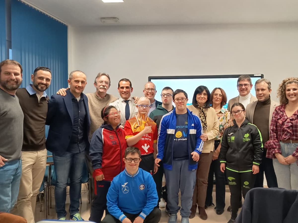 Surge 'Impetus', un programa de inclusión deportiva que impulsa Down Jaén