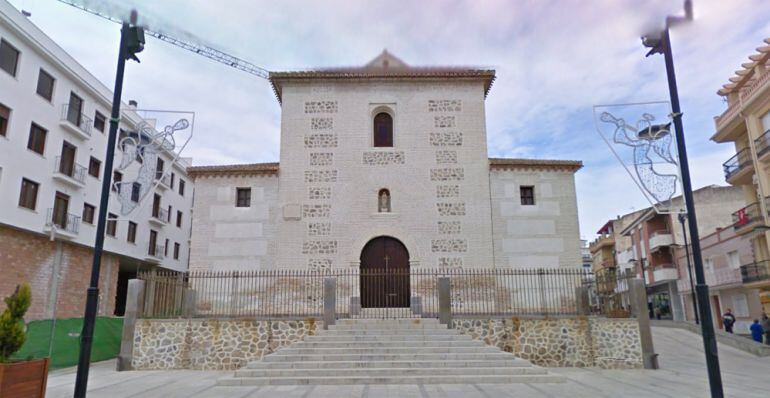 Iglesia de la localidad de Atarfe.