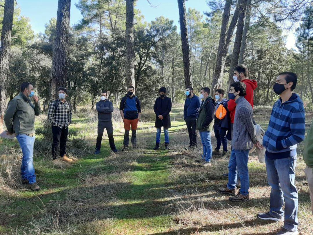 Foto de archivo: reunión del proyecto RESETAS