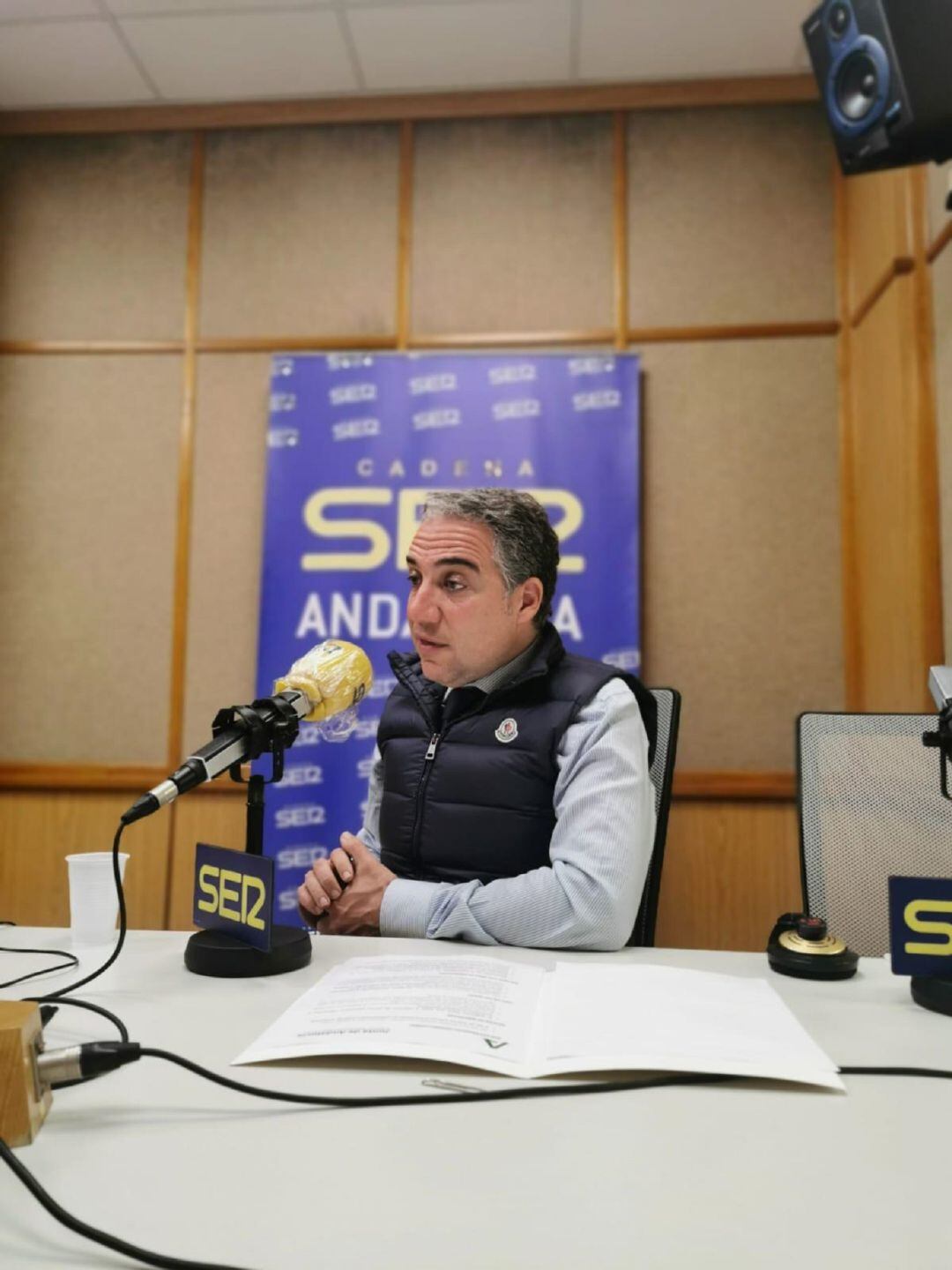 El consejero de Presidencia, Elías Bendodo.