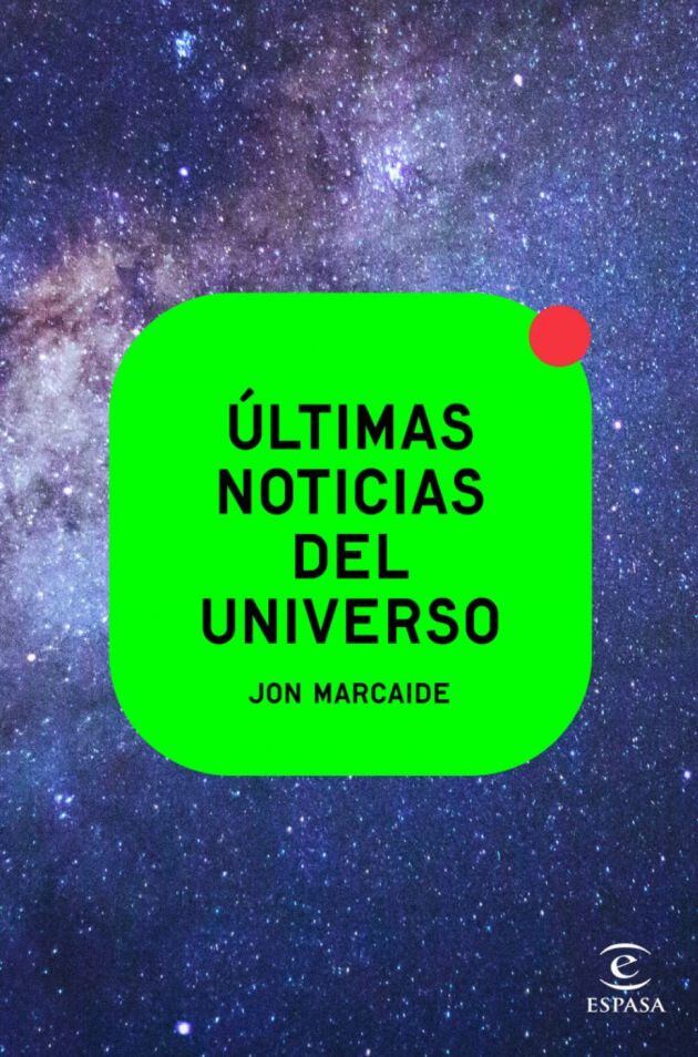 Portada del nuevo libro de Jon Marcaide