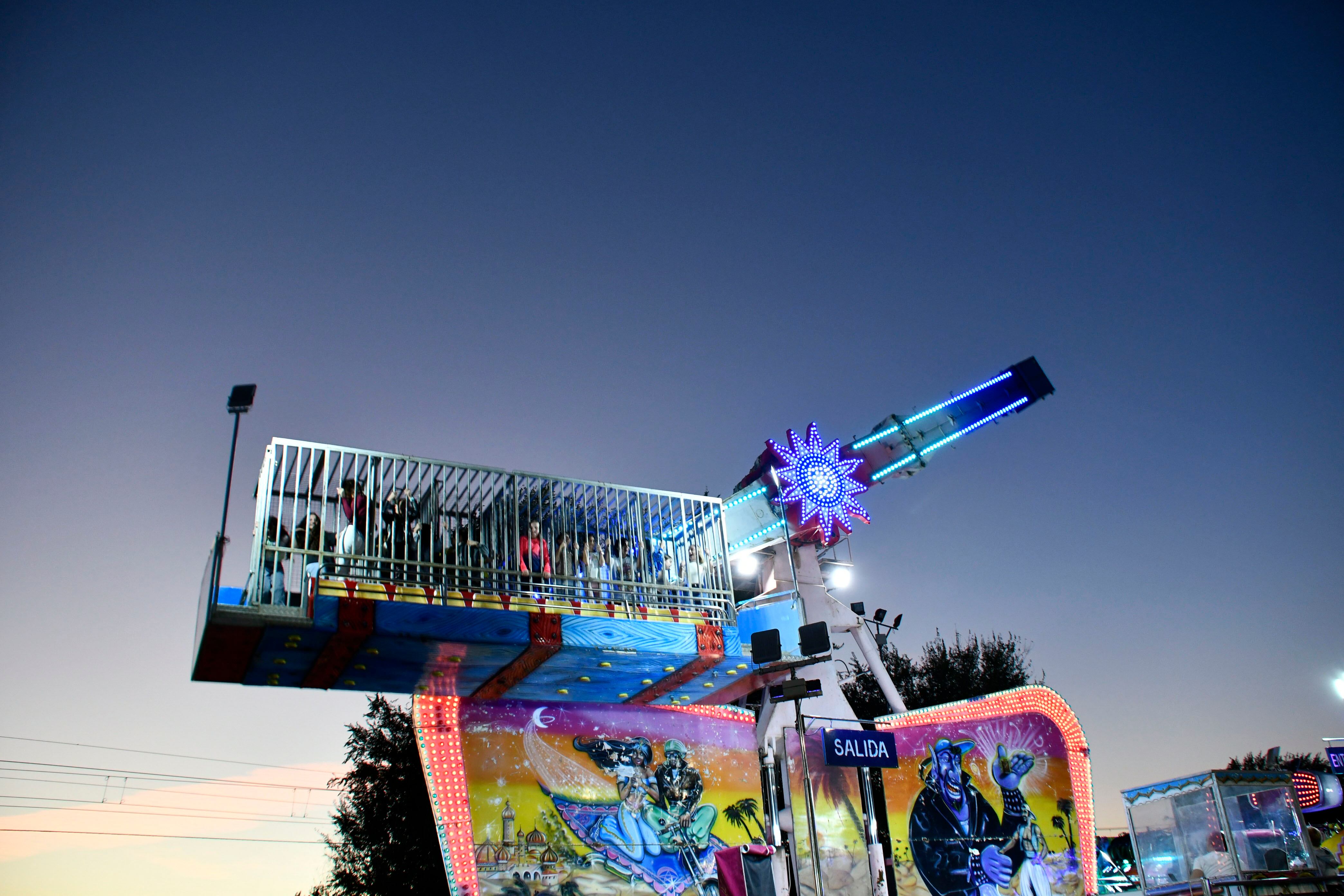 Feria de atracciones Villena