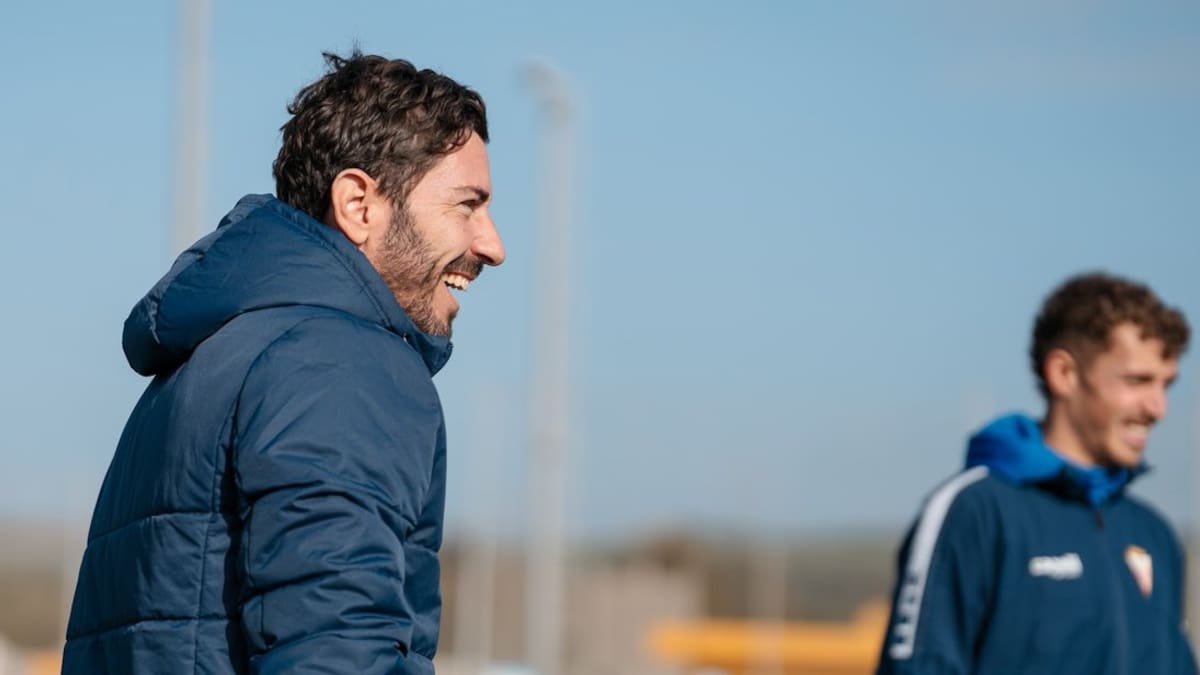 Javi Vázquez analiza su momento en el Algeciras