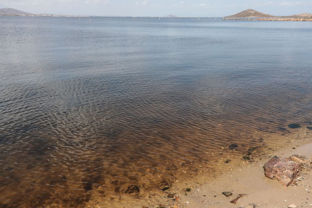 Puerto Bello de La Manga del Mar Menor el pasado 25 de agosto de 2021