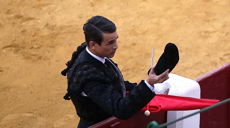 Imagen de archivo. José María Manzanares en la Plaza de Toros de Valladolid