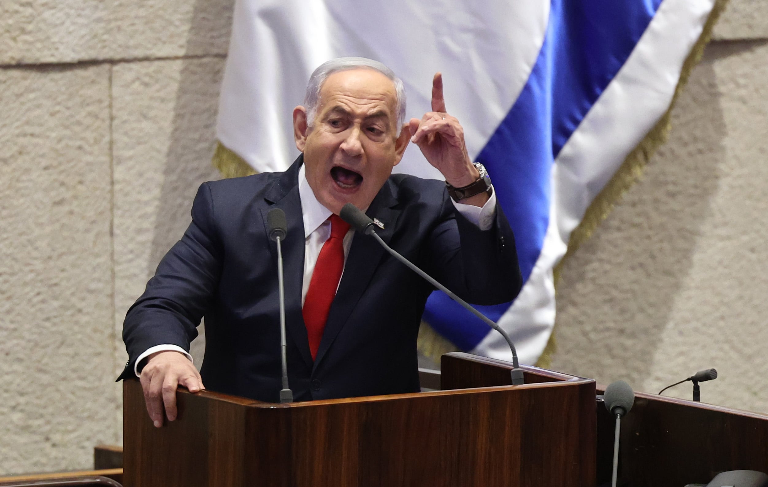 El primer ministro israelí, Benjamín Netanyahu. Archivo.