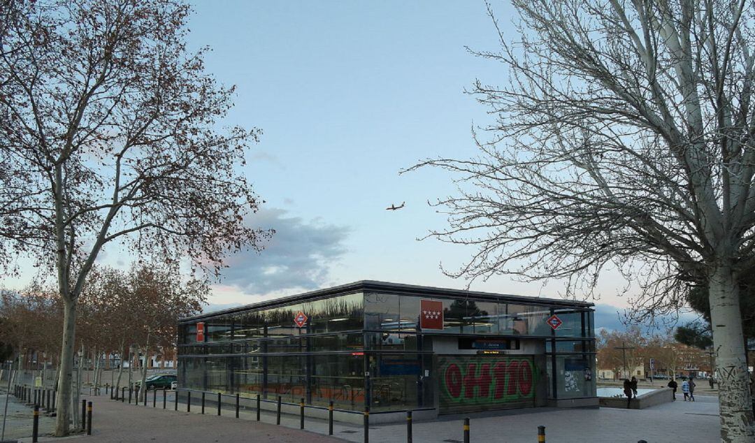 Estación de Jarama en San Fernando de Henares. 