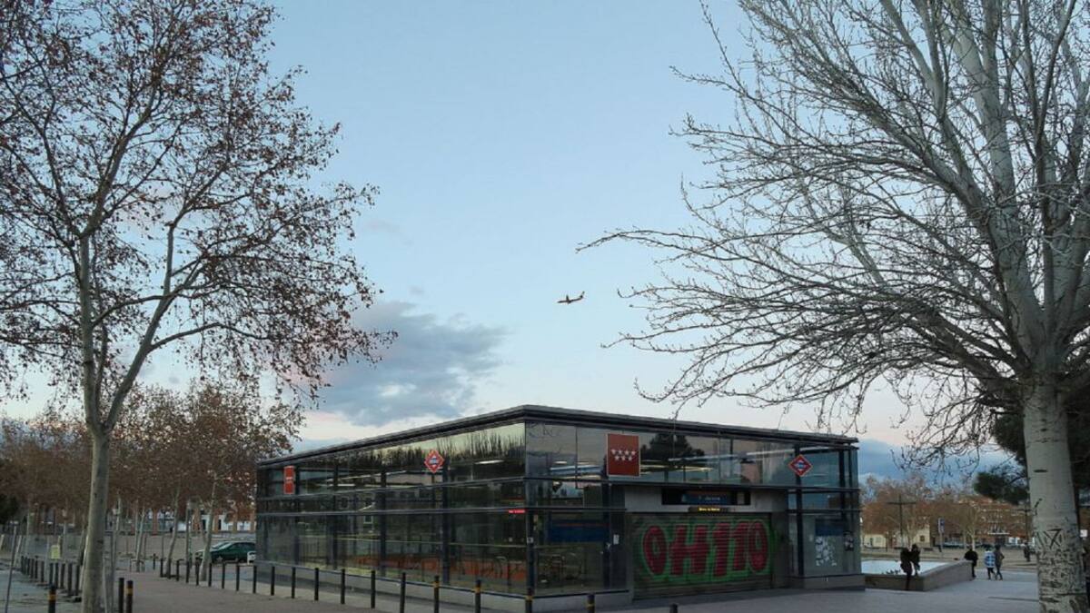 Nuevos desperfectos en la línea 7 de Metro a su paso por San Fernando de Henares