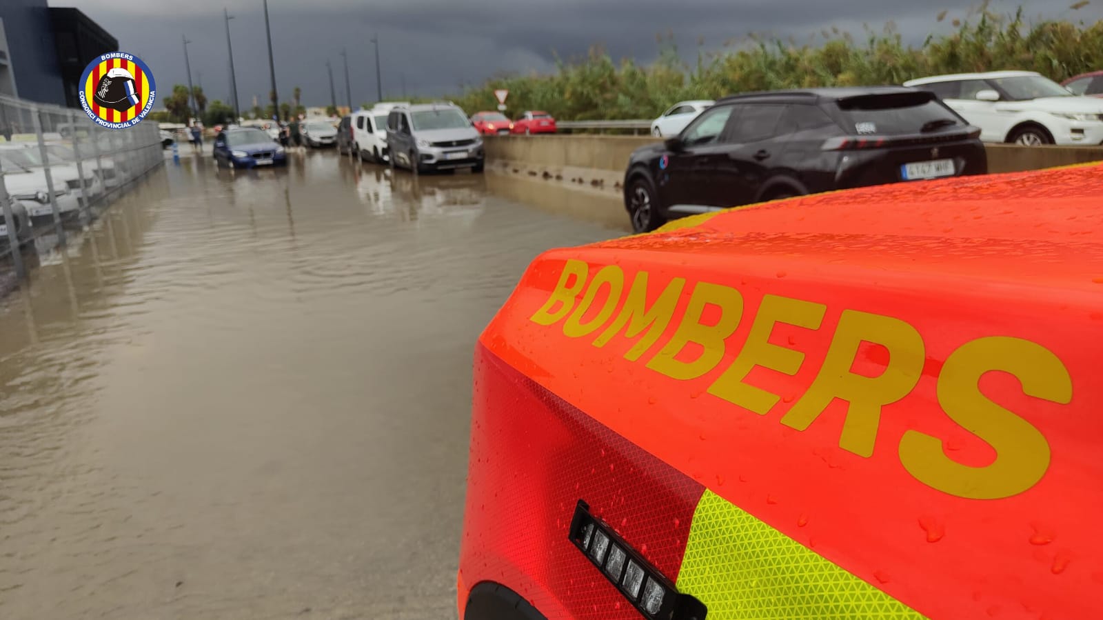 Lluvias torrenciales en Gandia