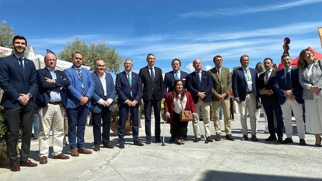 Asamblea general de ASAJA Málaga en Antequera