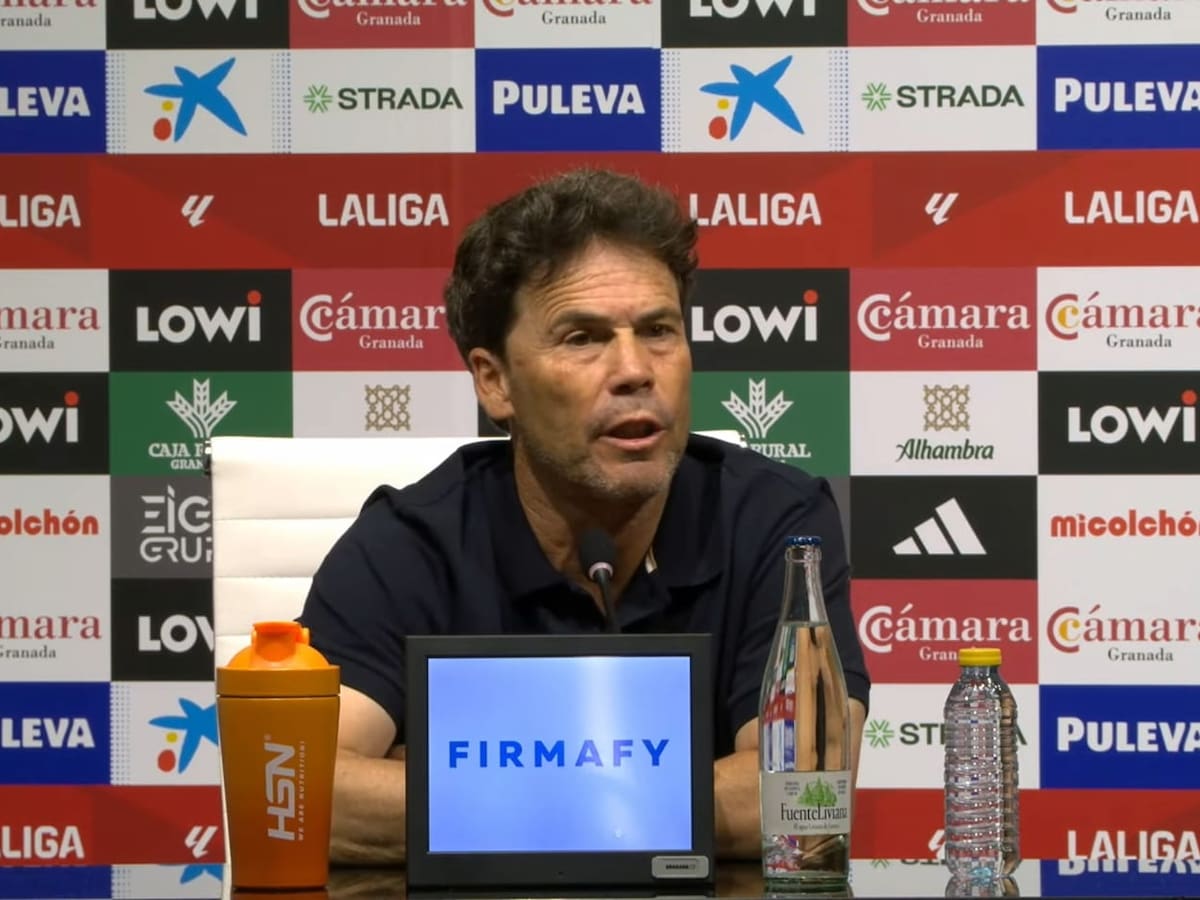 “El menos eufórico en el vestuario soy yo, ahora el Mirandés”