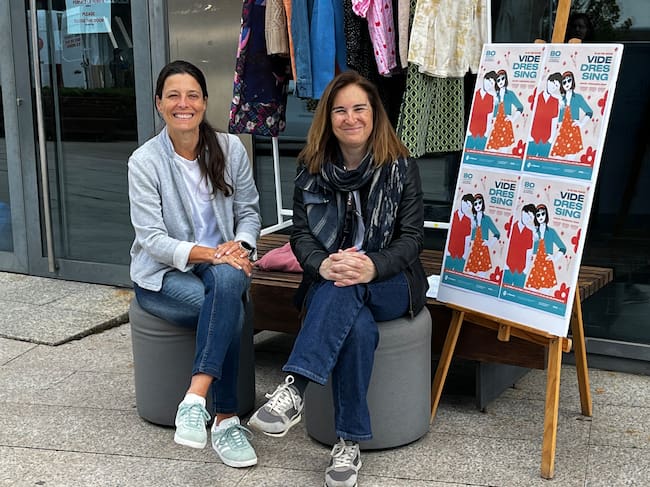 La consellera de Dinamització del comú de la Massana, Bet Rossell, i la directora dle departament de Turisme del comú, Emma Jiménez