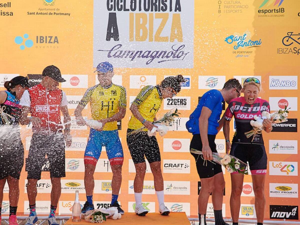 Carrió y Heredero repiten triunfo en la Vuelta Cicloturista a Ibiza