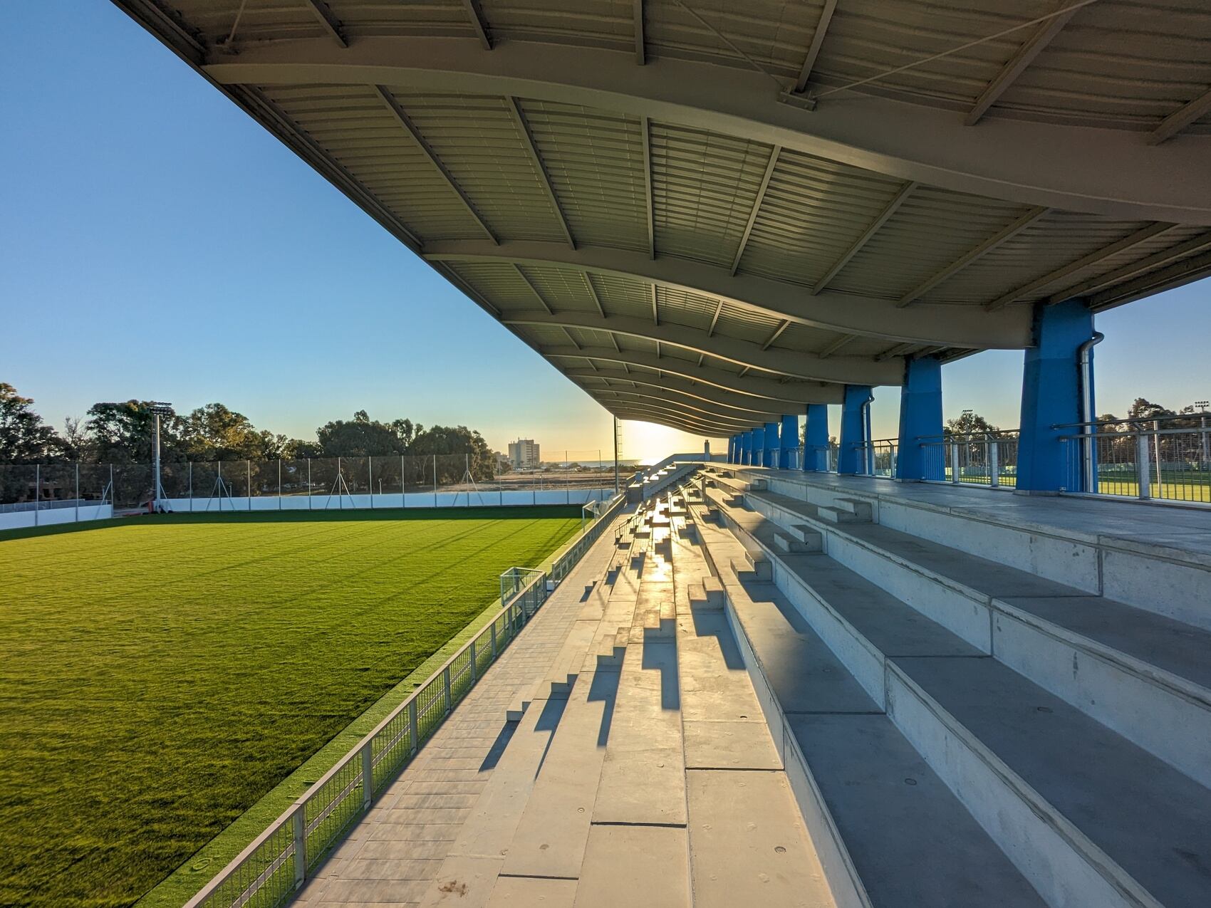 Las obras de la segunda fase de la Ciudad Deportiva del Málaga ya se pueden iniciar al disponer de la licencia