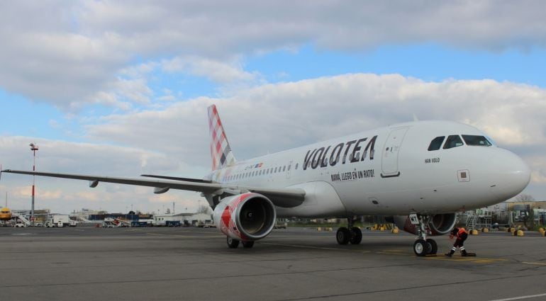 Airbus de la compañía Volotea