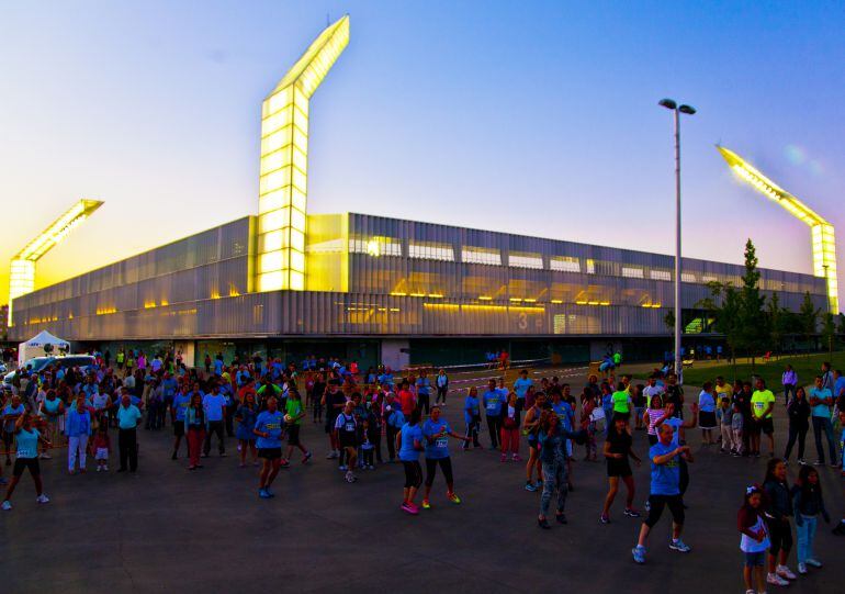 Edición del año pasado de la Carrera Nocturna Cadena SER Ciudad de Palencia