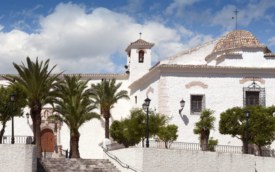 Santuario de Las Virtudes. Villena
