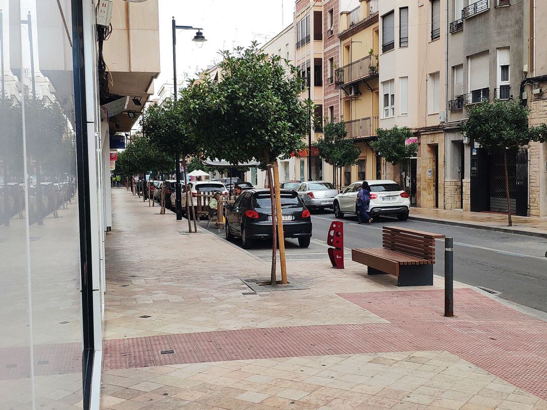 Foto recurs d&#039;Ontinyent - Carrer Martínez Valls