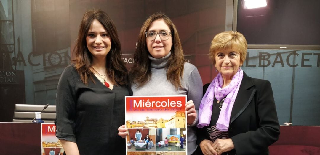 Rueda de prensa esta mañana en la Diputación de Albacete