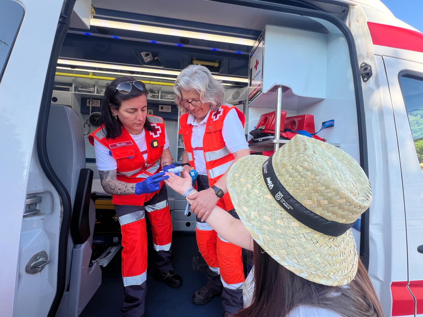 Atención en Músicos en la Naturaleza